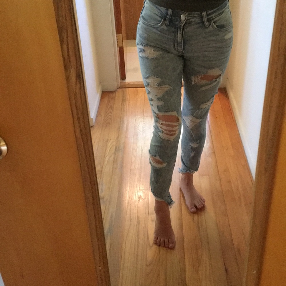Hi-Rise Jeggings - Picture 2 of 5